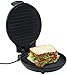Parrilla Eléctrica, Uten Plancha Versátil , Máquina de Pan con Calentamiento Rápido, 1200 W