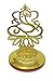 SATVIK 4PC Lord Ganesha Shadow Diya for Diwali Decoration Traditional Decorative Statue for Home/Office Religious Tea Light Candle Holder Stand Indian Housewarming Return Gift Items Ridhi Shidhi