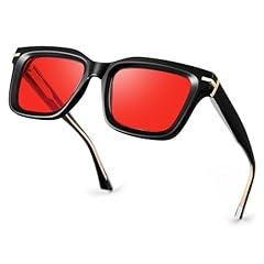 Black Frame Red Lens Jf6218