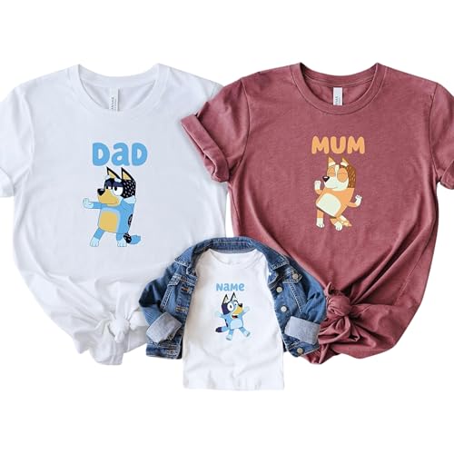 Personalized Family Birthday Shirt, Matching Birthday Shirts for ...