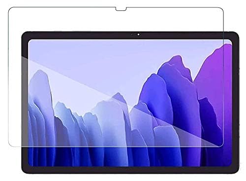 amazon basics Anti-Scratch & Smudge-Proof Premium Tempered Glass Screen Protector | Uncompromising Protection & Clarity | Samsung Tab A7 10.4 inch 2020 [SM-T500/T505/T507]
