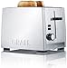 Produktbild Graef Toaster TO 80, Edelstahl, silber