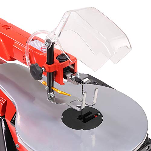 XtremepowerUS 16inch Scroll Saw 4001650 SPM Variable Speed Scroll Saw