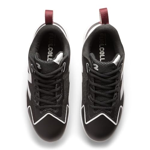 New Balance Women's FuelCell Romero Duo V2 Composite Softball Shoe, Black/White, 6.5 M - image 5