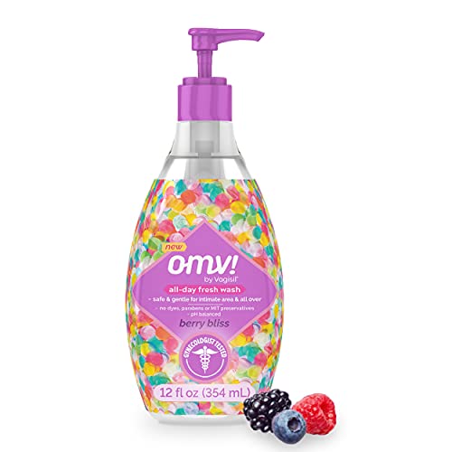 Vagisil Omv! All-Day Fresh Intimate Feminine Wash For Women, Gynecologist Tested, Berry Bliss Scent, 12 Oz Bottle, Pack Of 1 #TOP15