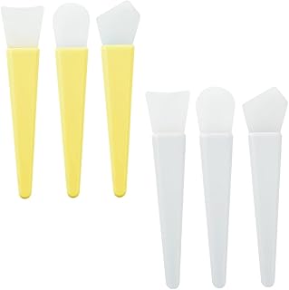 Veemoon Silicone Facial Mud Applicator Brush ...