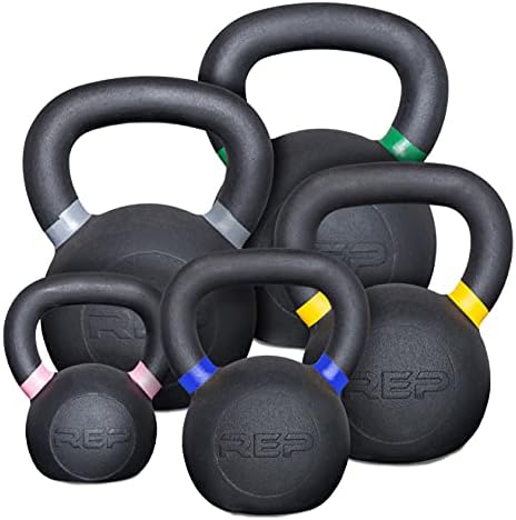 REP Fitness Kettlebell Set and Singles, 4kg to 24kg, 9lb to 53lb ...