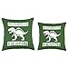 Gorgosaurus Throw Pillow