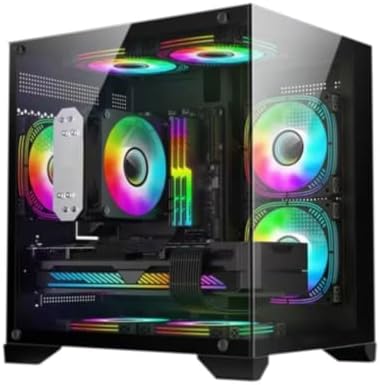 PC GAMER AMD RYZEN 5 5600GT - 8GB DDR4 - SSD 240GB - FONTE 500W B...