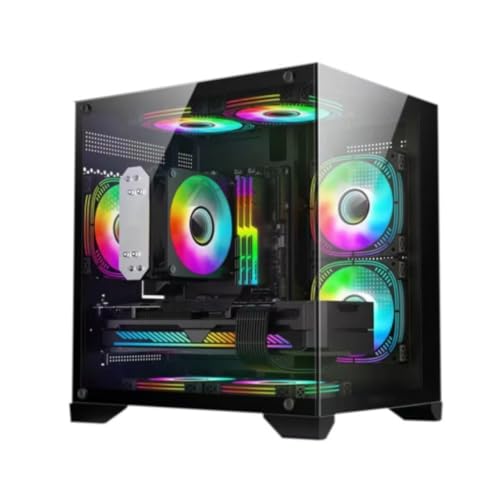 PC GAMER RYZEN 5 8600G - NVME 250GB - 16GB DDR5 - FONTE 500W BIVOLT - RADEON 760M C/WIFI