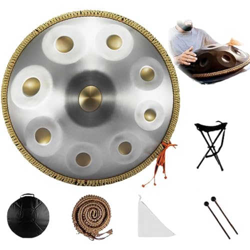 �n���h�p���h�����Z�b�g�b22�C���`�b9/10/12���b440/432Hz�bD�N���h�}�C�i�[�b�ґz�AASMR�A�T�E���h�Z���s�[�A���K�̂��߂̃X�`�[���h����(Golden eye,9 Notes (432Hz))