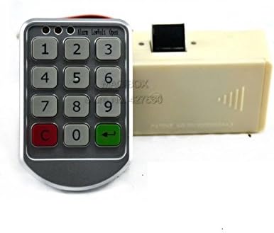 Storage Cabinet Electronic Lock / Wardrobe Lock /Password Drawer Lock Closet Lock