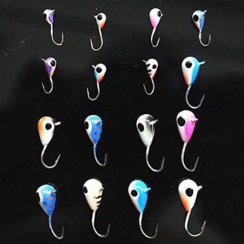 Krazywolf Wolfram Eisangeln, alle im Dunkeln leuchten, 16 Stück Cover