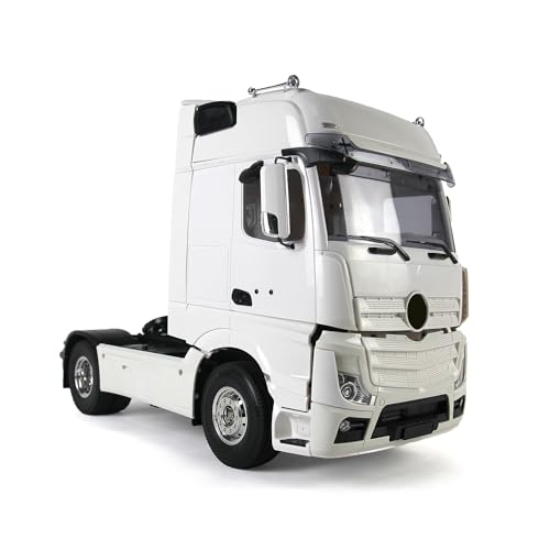 1/14 RC 2Axles DIY Tractor Truck Trailer Car KIT Model Motor Car