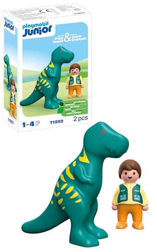 Playmobil Junior 71892 Garçon Et Dinosaure - vue 2