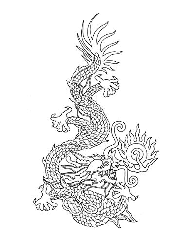 Creative Haven Chinese Designs Coloring Book