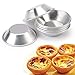 Manwetye 25 Pack-Egg Tart Mold,Mini Pie Muffin Cupcake Pans Egg Tart Bakeware Non-Stick Baking Cups