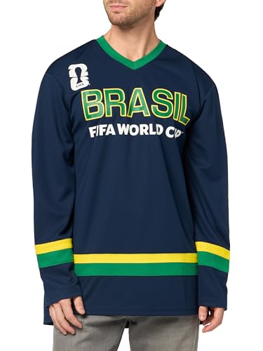 Image of Outerstuff FIFA World Cup 2026 Mens Long Sleeve V-Neck Hockey Jersey