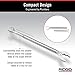 RIDGID 27023 Model 2002 One Stop 2-in-1 Wrench for Angle Stops, Straight Stops, and Compression Couplings