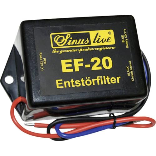 Sinuslive Entstörfilter EF-20 bis 20A