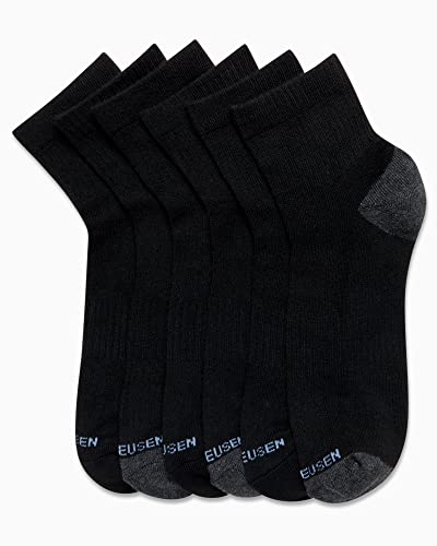 Van Heusen , Size 6-12.5, All Black #TOP2