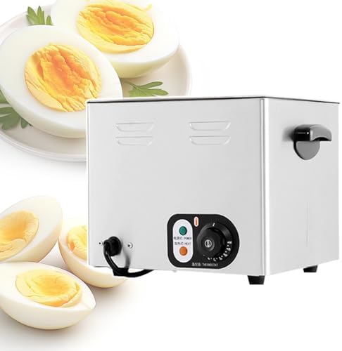 Adjustable Temperature Egg Boiler with Automatic Heating Protection for Rapid Soft Medium Hard Boiled Eggs