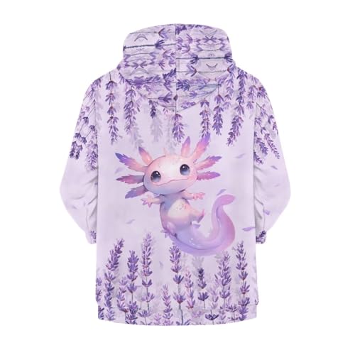 Image of Unisex Zipper Sweatshirt Boys Girls Hooded with 2 Pocket Pullover Hoodies for 6-16Y Kids