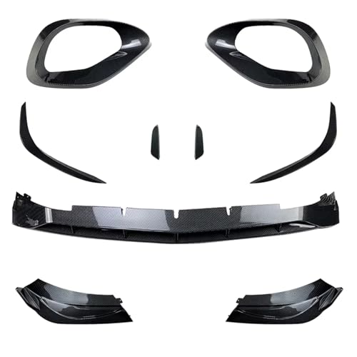 Becquet de lèvre avant en carbone pour Benz Classe C W206 2022