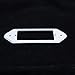 P90 Dog-ear to Mini Humbucker Pickup Adapter Ring,1-Ply White
