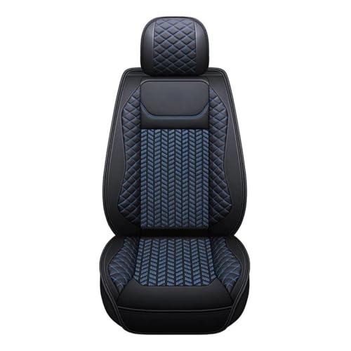 Funda Asiento Coch Fundas De Asiento Para Kia Para Sportage Para Optima Para Ceed Para Soul Para Stonic Para Picanto Accesorios Interiores Juego Fundas Asientos(1Pcs-Blue)
