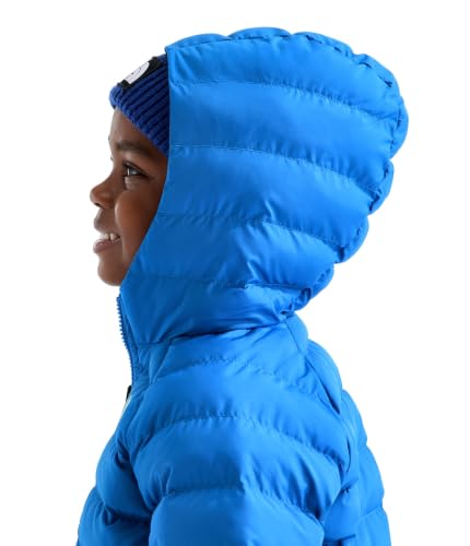 Image of The North Face Kids Reversible Perrito Insulated Hooded Jacket | 2 in 1 Winter Coat for Boys & Girls, Water Repellent