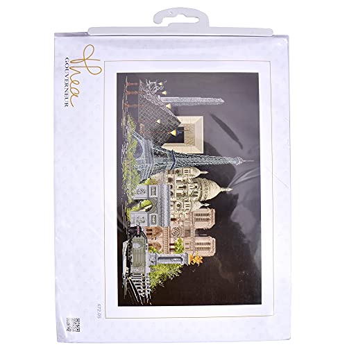Image of Thea Gouverneur Cross Stitch Kit 31 inchX19.5 inch-Paris On Aida (18 Count)