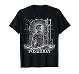 Poseidon Statue Gothic Art Distressed Gifts
