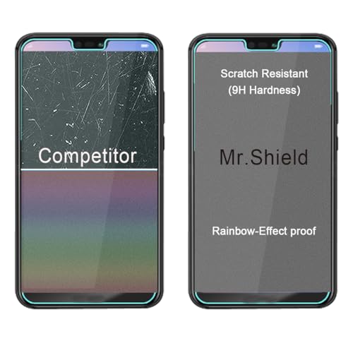 Image of [3-Pack]- Mr Shield for Huawei P20 Lite [Tempered Glass] Screen Protector with Lifetime