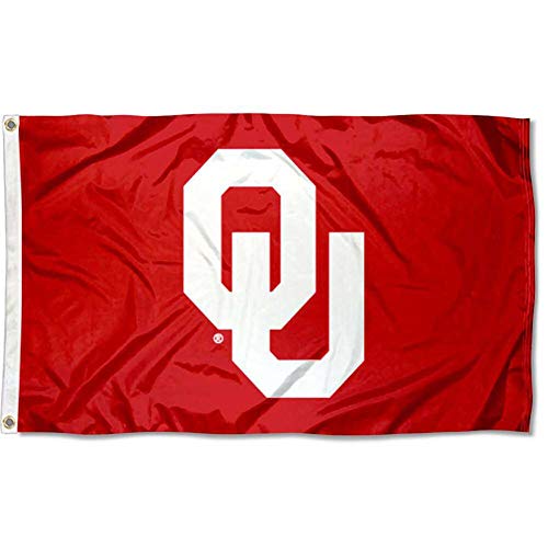 Oklahoma Sooners 3' x 5' Flag - Crimson