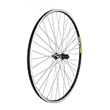 Wheel Master Weinmann 700C Rear Wheel, Quick Release, 36H, Black