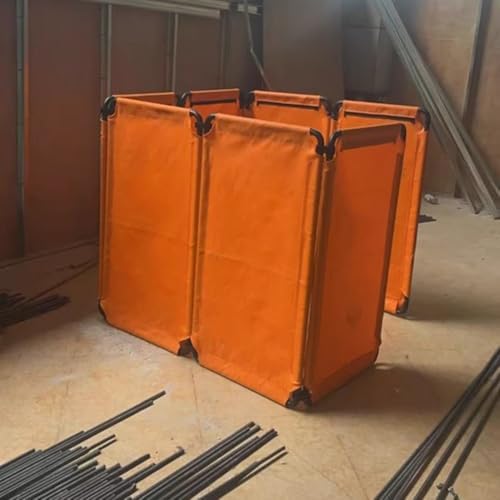 Flame-Resistant Welding Screen Panel - Fireproof Industrial Safety Barrier for Welding, Grinding & Hazardous Work Environments - Durable Protective Workshop Enclosure