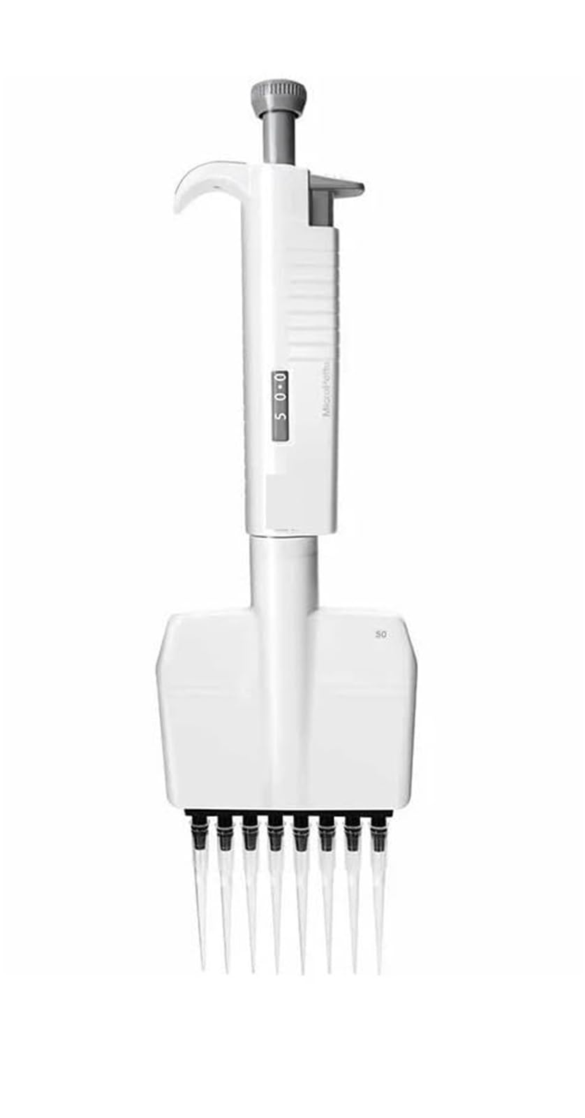 Pipetas Pipeta, Multicanal De Laboratorio Altura Ajustable Manual Pipetas 0,5-10 Μl/5-50 Μl/50-300 Μl,Laboratorio(0.5-5ml)