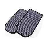 2PCS Cabin Air Filter Compatible For BMW 7 Series E38 728i 730i 735i 740i 750i 730d 740d 725tds