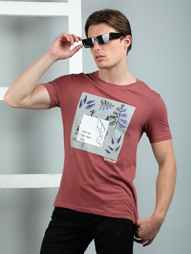Image of Dollar Pack of 1 Cotton Printed Men Tshirt