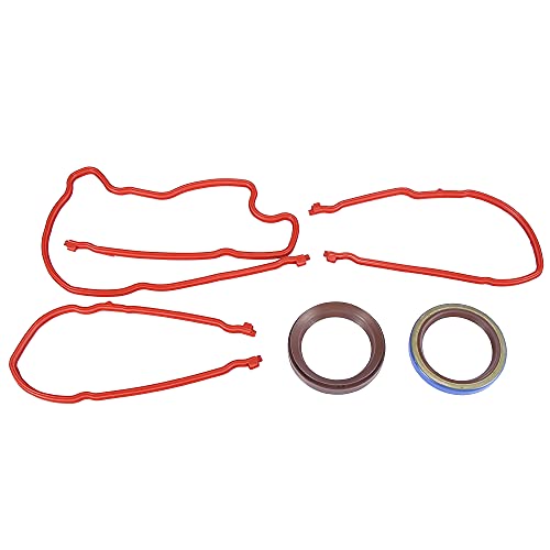 image for X AUTOHAUX Car Vehicle Timing Cover Gasket Engine Timing Cover Gasket 