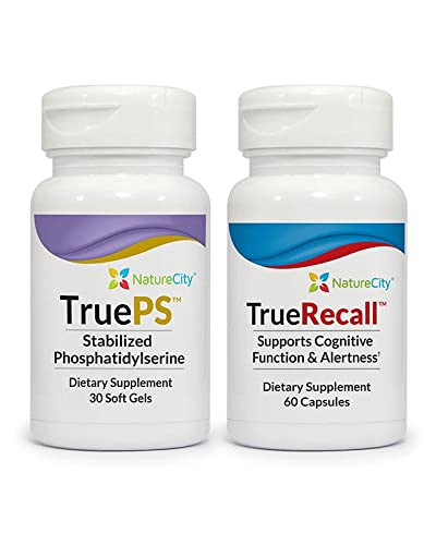 NatureCityTrue-PS + True-Recall Brain Booster Bundle