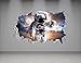 Astronaut Decor - Space Themed Bedroom Decor - Astronaut Wall Decal - Astronaut Wall Decor - Galaxy Room Decor for Boys - Galaxy Decor - Space Decor (24