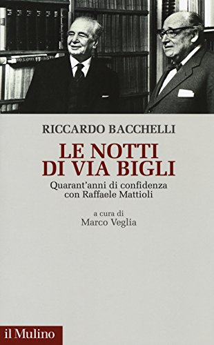 Le Notti Di Via Bigli. Quarant'Anni Di Confidenza Con Raffaele Mattioli