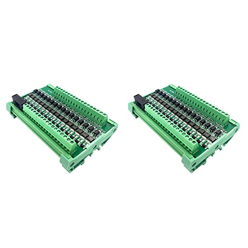 Carte d'amplification PLC 16 voies à isolation transistor premium