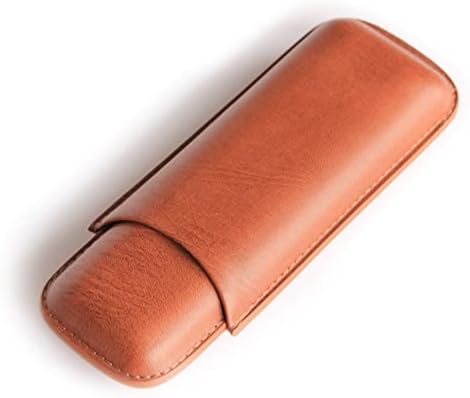 Case Elegance Estuche de Viaje para Dos Puros de C...