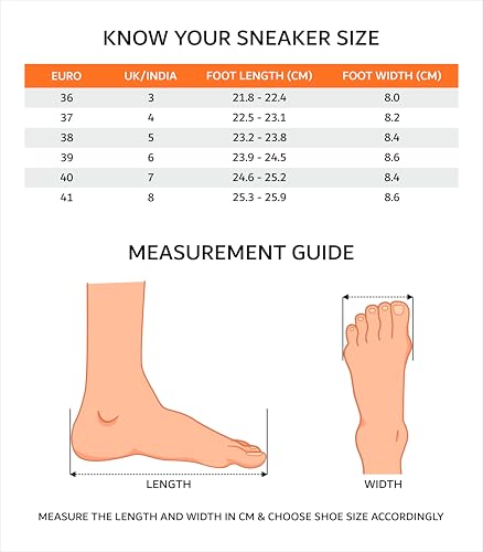 Image of Impakto ChunkFlex Aura Women Chunky Sneaker | Lightweight & Breathable Upper | Comfortable Heel Support | Anti-Skid Outsole for Firm Grip