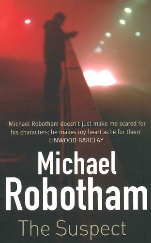 The Suspect by Michael Robotham 0351322760 Book Cover