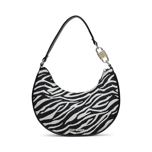 Image of Steve Madden womens Steve Madden LOHAN Crescent Shoulder Bag