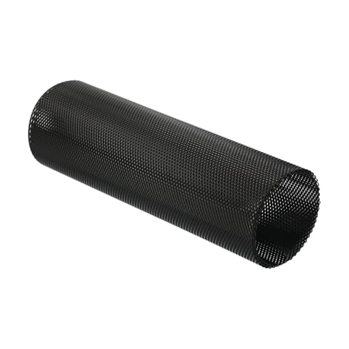 kratka chłodnicy Siatka do grilla ze stopu aluminium lakierowanego, rolka, wkładka do grilla samochodowego, zderzak, otwór rombowy, czarna siatka do grilla samochodowego osłona chłodnicy silnika osłon